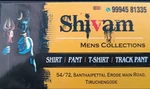Business logo of Shivam men's collections