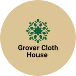 Business logo of Grover cloth house