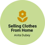 Business logo of selling clothes from home