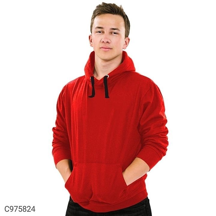 Post image *Catalog Name:* Fleece Solid Hoodie

*Details:*
Description: It has 1 Piece of Mens Hoodie 
Material: Fleece
Size Chest Measurements (In Inches): S-38, M-40, L-42, XL-44
Work: Solid
Sleeve: Full Sleeves
Length (in Inches): S-26, M-27, L-27.5, XL-28
Designs: 5

💥 *FREE Shipping* 
💥 *FREE COD* 
💥 *FREE Return &amp; 100% Refund* 
🚚 *Delivery*: Within 7 days 

₹ 863
