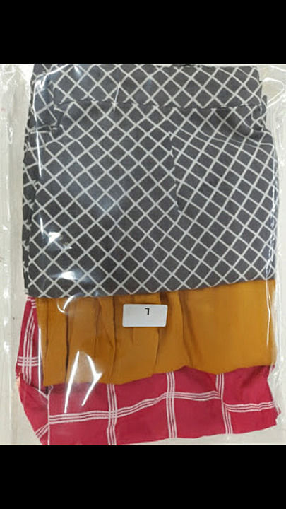 Post image Cotton-rayon shorts good quality. DM for price