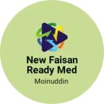 Business logo of New faisan ready med garments