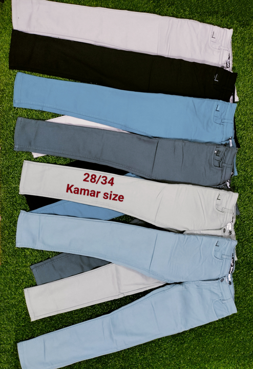 Cotton jeans 👖👖 uploaded by Shree kalka garments on 8/28/2022