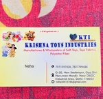 Business logo of Krishna toys industries