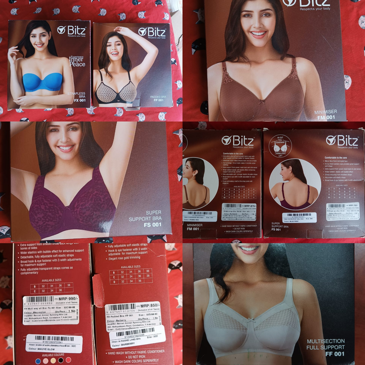 Product image of Bitz Brand Ladies Bra, price: Rs. 110, ID: bitz-brand-ladies-bra-951dc84b