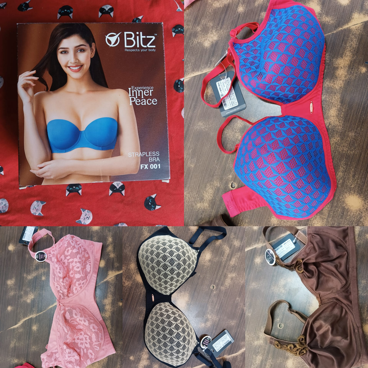 Bitz Brand Ladies Bra uploaded by Urban Apparels on 8/28/2022
