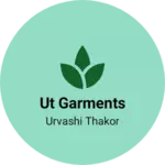 Business logo of Ut garments