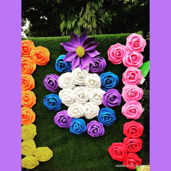 Beautiful handmade decorative flowers  uploaded by business on 8/28/2022