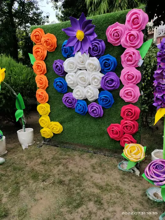  Beautiful handmade decorative flowers  uploaded by Samika Gautam on 8/28/2022