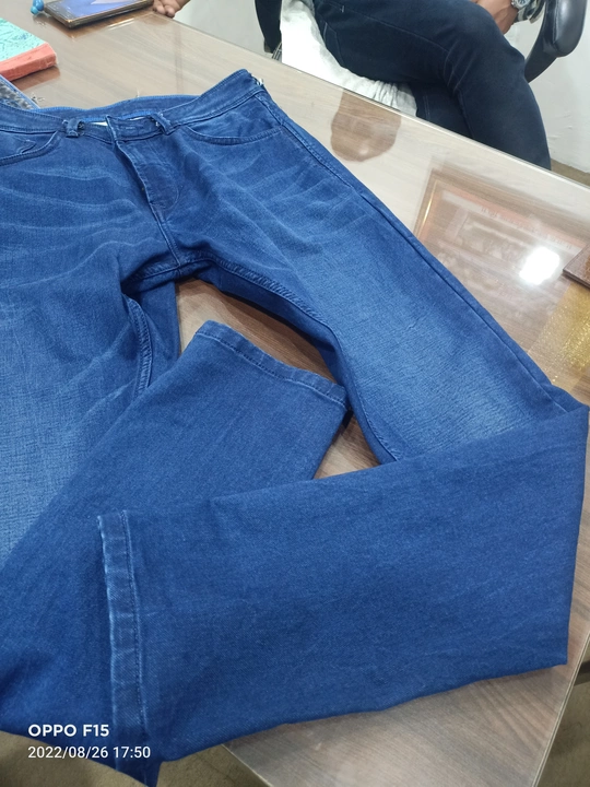 Denim jeans new stock uploaded by Denim Bullet on 8/28/2022