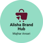 Business logo of ALISHA BRAND HUB