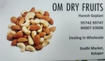 Business logo of Om dry fruits