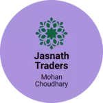 Business logo of Jasnath traders