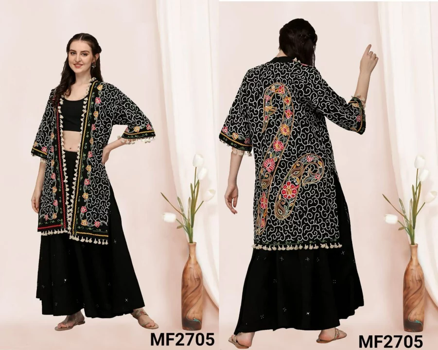 Navratri jacket uploaded by GS Traders on 8/28/2022
