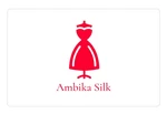 Business logo of Ambika silk