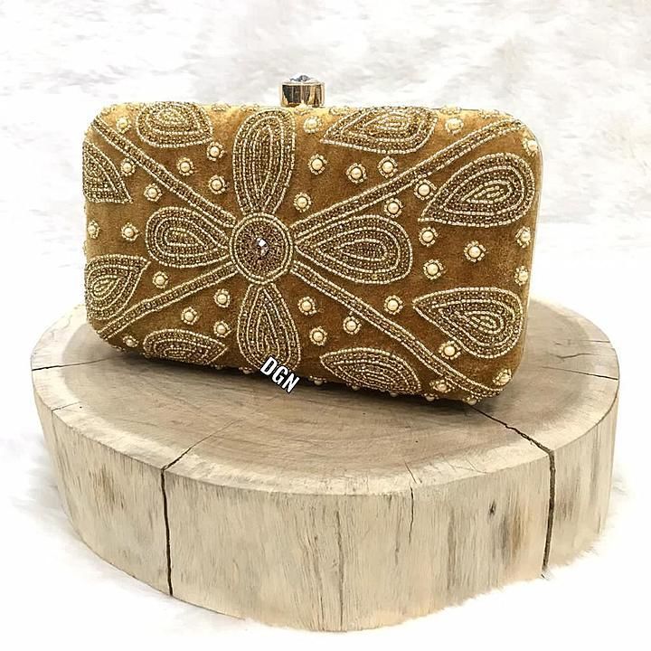 Embroidered customization clutches  uploaded by business on 12/3/2020