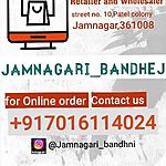 Business logo of Jamnagari bandhani