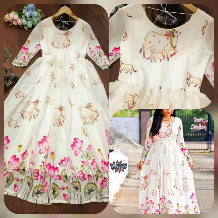 Product image with price: Rs. 749, ID: cows-gown-festival-offers-3575f5d0