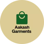 Business logo of Aakash Garments