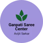 Business logo of Ganpati saree center