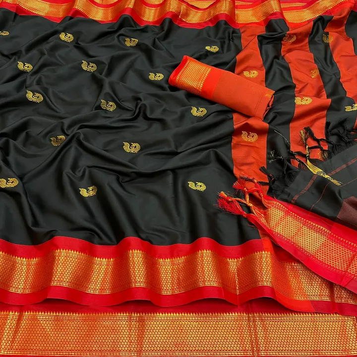 Paithani saree  uploaded by Madhuri fabrics on 8/28/2022
