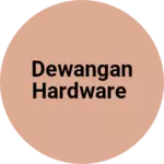 Business logo of dewangan hardware