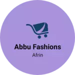 Business logo of Abbu fashions