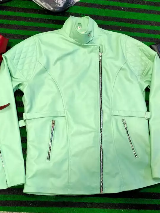 Women rexine jacket  uploaded by Wanna wear on 8/28/2022