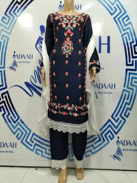 Kurti Embroidery collection #1008 uploaded by business on 8/28/2022