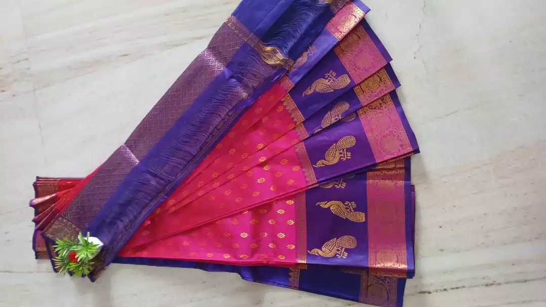 Post image Beautiful handloom collection directly from weavers with best quality.We cannot compromise in the quality. Trusted Seller.They have a very good resale value.