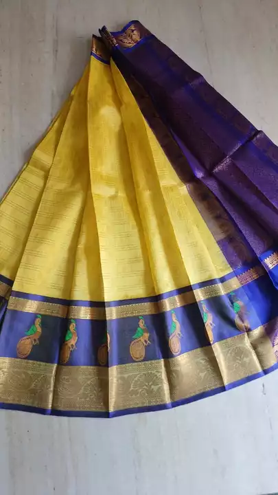 Handloom Kuppadam pattu saree uploaded by Sri Venkateswara handlooms on 8/28/2022