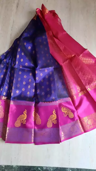 Handloom Kuppadam pattu saree uploaded by Sri Venkateswara handlooms on 8/28/2022