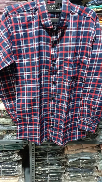 Chekad shirt  uploaded by Subham garments on 8/28/2022