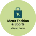 Business logo of Men's Fashion & Sports Wears