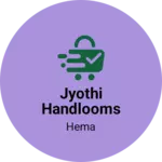Business logo of Jyothi handlooms