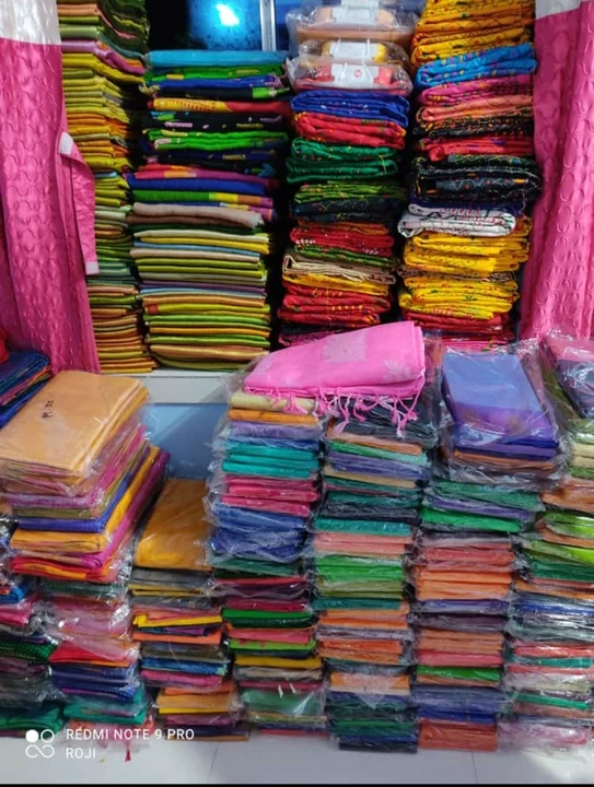 Warehouse Store Images of Bengal saree house