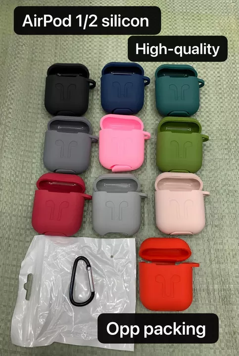 All Type Of Buds/Air Pods🔥 Silicon Case Available.  uploaded by Mr.Gadget on 8/28/2022