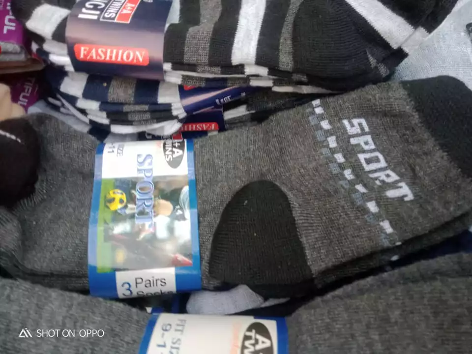 Sport socks 6 desing  uploaded by Aditya hosiery on 8/28/2022