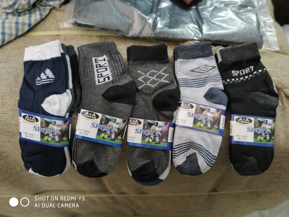Sports socks uploaded by Aditya hosiery on 8/28/2022