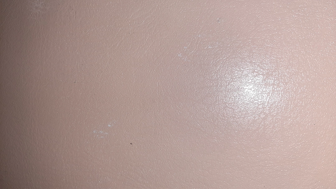 Cream leather pvc sole sheet uploaded by business on 8/28/2022