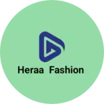 Business logo of Heraa fashion