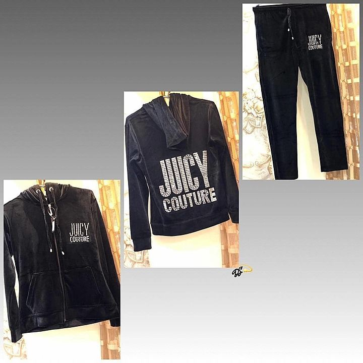 ❤️Juicy Couture Velvet Tracksuits In Stock❤️
Perfect For Winters ❄️
 uploaded by Just_buy_ir on 12/3/2020