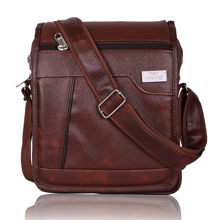 Men Brown sling Bag shoulder Bag  uploaded by Spatexe on 8/28/2022