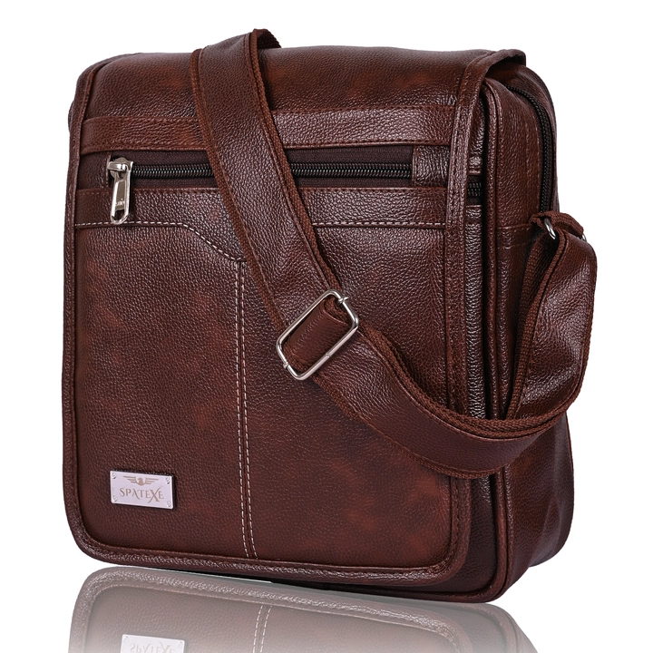 Men Brown sling Bag  uploaded by business on 8/29/2022