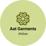 Business logo of AAT garments