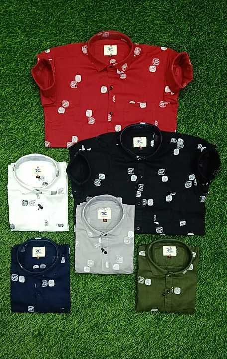 Casual shirt

100% cotton

Size M to XL uploaded by business on 12/3/2020