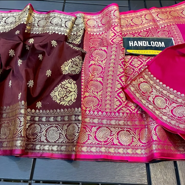 Banarasi silk saree  uploaded by business on 8/29/2022