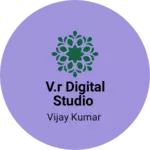 Business logo of V.R DIGITAL STUDIO
