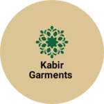 Business logo of Kabir Garments