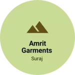 Business logo of Amrit garments